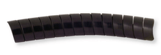 Gaine protection hydraulique noire, diamètre intérieur 60, longueur 5 (par 1)
