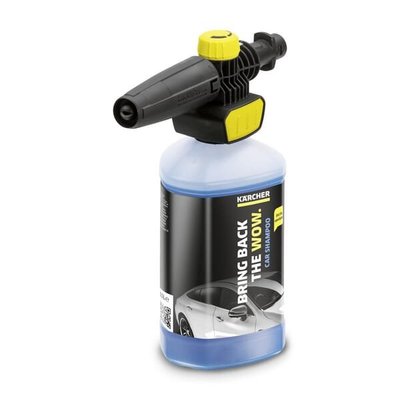 Pièces agricoles - Hydraulique - Canon à mousse + 1 l shampoin