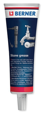 Chimie - Chimie divers - Graisse silicone tube 125 g (par 1)