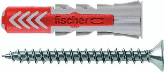 Pièces agricoles - Fasteners - Chevilles tous matériaux DuoPower 8x40 avec vis / Blister de 8
