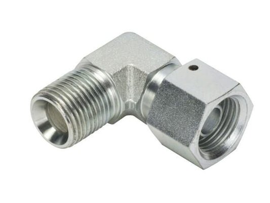 Pièces agricoles - Hydraulique - Raccord coudé avec écrou G3/4"