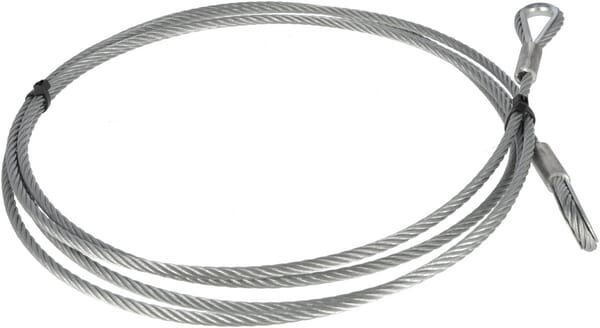 Pièces agricoles - Machines - Câble de traction 6x3770 mm