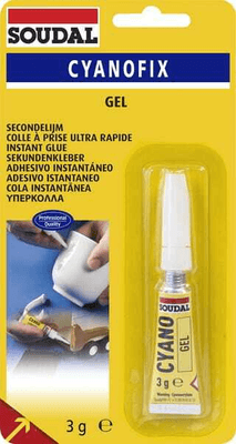Chimie - Chimie divers - Colle Cyanoacrylate liquide 82A (3g) BLISTER