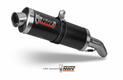 Silencieux double MIVV Oval Classic carbone Suzuki DL1000 V-Strom