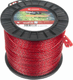 Fil de coupe Ø 2.4mm 437m torsadé rouge Kramp