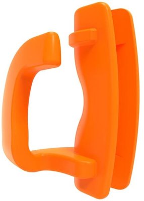 Pièces agricoles - Cloture,Jardin & Sylviculture - Isolateur de piquet multifilaire Orange (50x)