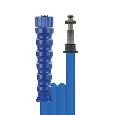 Pièces agricoles - Hydraulique - Tuyau HP bleu 20m DN8 400bar AVS-11mm x M22x1,5F
