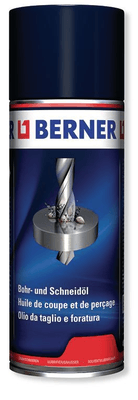 Chimie - Chimie divers - Spray aérosol lubrifiant Huile de coupe et de perçage 400 ml (par 1)