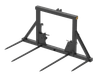 Double Round Bale Fork L200