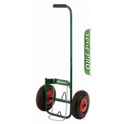 Outils de jardinage - Désherbeurs - CHARIOT PORTE BOUTEILLE R.GONF ROUES GONFLABLES
