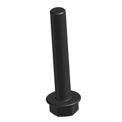 Pièces Quad & Motos - Pièces communes - SCR-HXFL-M8X1.25X40 10.9 ZFB Polaris origine