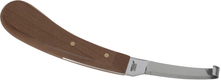 Couteau à sabot à un tranchant gauche danois