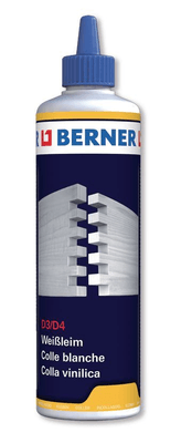 Chimie - Chimie divers - Colle à bois extérieure PVAC D3/D4 500 g (par 1)