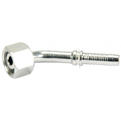 Pièces agricoles - Raccords - EMBOUT FEMELLE CS06ETG13 45° A SERTIR