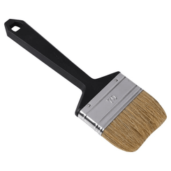 Chimie - Chimie divers - Brosse plate à usage unique, blanche pigmentée taille 70