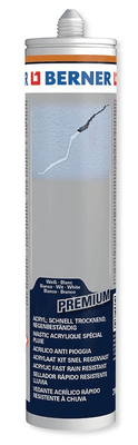 Chimie - Chimie divers - Mastic acrylique spécial pluie Premium blanc cartouche 310 ml (par 1)