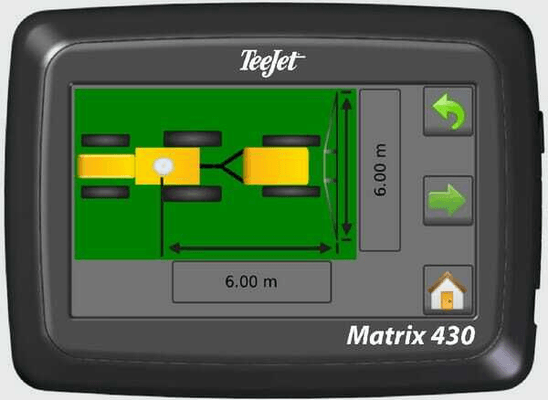Pièces agricoles - Pièce Pulvérisateur - Fiche Matrix Pro 430 Cobo