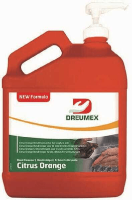 Chimie - Chimie divers - Savon Dreumex Citrus Orange 3.8L