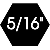 Outils - Outils divers - Embout Torx 5/16" T45 longueur: 70mm