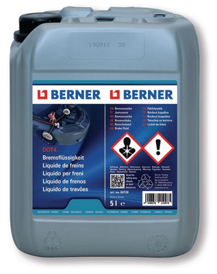 Chimie - Chimie divers - Liquide freins DOT 4 didon 5 litres (par 1)
