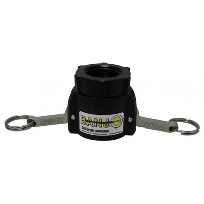 Pièces agricoles - Raccords - RACCORD CAM-LOCK F 1''1/2 - FILETE 1''1/4 NPT F (150125D)