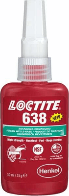 Chimie - Chimie divers - Colle pour roulement forte 638 - 50ml
