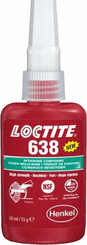 Chimie - Chimie divers - Colle pour roulement forte 638 - 50ml