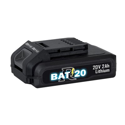 Materiels - Coupe bordures - COUPE-BORDURE "R-BAT20" 20V AVEC BATTERIE 2AMP + CHARGEUR