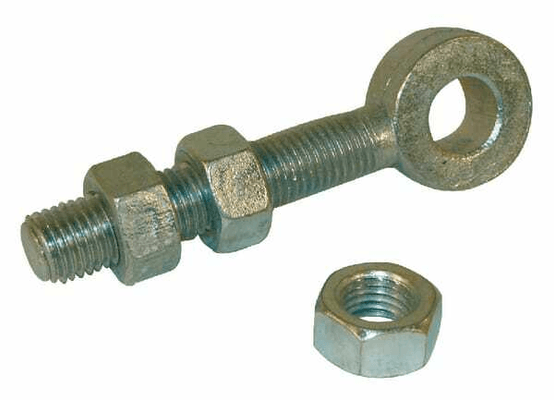 Pièces agricoles - Fasteners - Vis à œillet 8" pr broche 3/4"