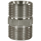 Raccord double inox M22x1,5