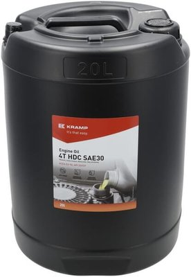 Chimie - Chimie divers - Huile moteur 4T HDC SAE30 20L