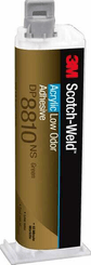 Chimie - Chimie divers - Scotch-Weld™ Adhésif acrylique peu odorant DP8810NS, 45 ml, vert