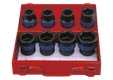 Coffret choc 3/4" 8 pièces