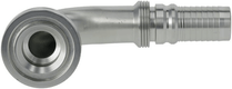 Raccord à sertir 4SH-DN25 avec flasque ø54,0 mm 90°