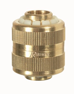 Arrosage - Raccords laiton - RACCORD REPARATEUR 15MM LAITON SUR CARTE