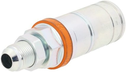 Pièces agricoles - Hydraulique - Coupleurs, femelle 7/8" UNF, passe cloison