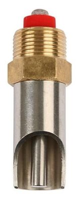 Pièces agricoles - Cloture,Jardin & Sylviculture - Raccord en laiton à tige fine 3/4"Ø 8 mm 77 mm