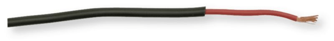 Bobine de câble FLRYY double isolation noir 50m, 1 fil x 2,5 mm² (par 1)