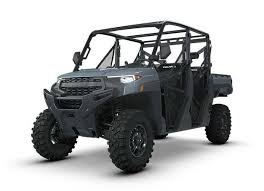 Materiels - Quad - transporteur - Ranger Crew XP 1000 Premium - Stealth Gray (T1b)