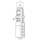 EMBOUT A SERTIR 42119 MJ 1"1/16