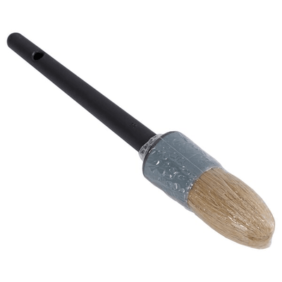 Chimie - Chimie divers - Brosses pointues à usage unique, poils de porc blancs 32mm