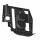 CLOSEOFF-FUEL TANK,BLK Polaris origine