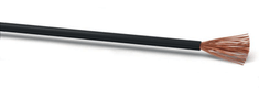 Bobine de câble FLRY noir 6 mm² 25 m (par 1)