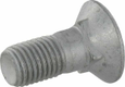 Boulon de charrue+carré M16x40