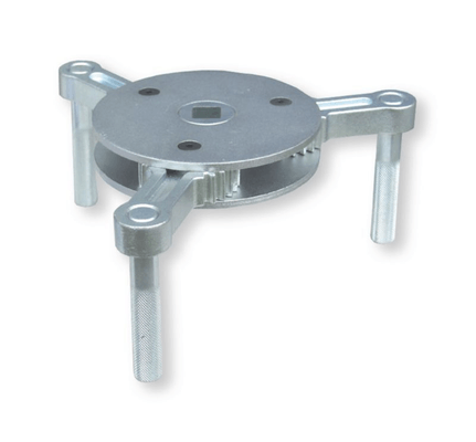 Outils - Outils divers - Clé à filtre auto-ajustable Poids-Lourds 3 doigts entraînement 1/2" plage écartement 104-155 mm. (par 1)