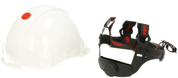 Vêtements et protections - Equipement - Casque de sécurité G3001 blanc