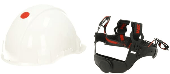 Vêtements et protections - Equipement - Casque de sécurité G3001 blanc