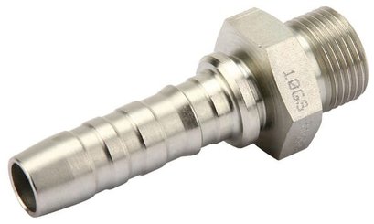 Pièces agricoles - Hydraulique - Racc. à sertir DN16-5/8 BSPP