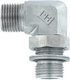 Coude Ajustable M/M 3/8" BSP SS
