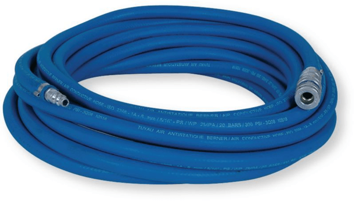 Outils - Outils divers - Rallonge air comprimé antistatique Ø8 20 mètres (par 1)